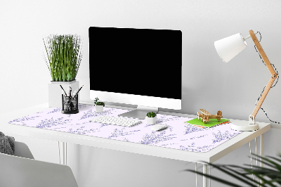 Alfombrilla para escritorio Flores de lavanda