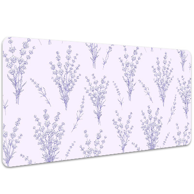 Alfombrilla para escritorio Flores de lavanda