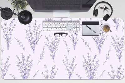 Alfombrilla para escritorio Flores de lavanda