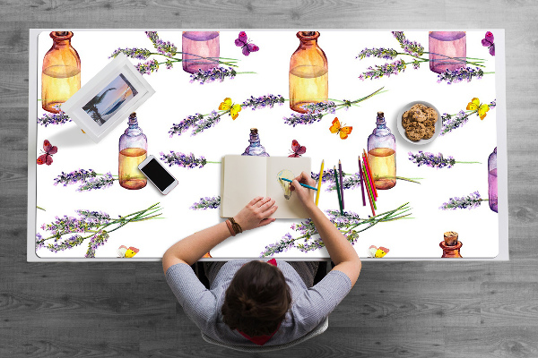Alfombrilla escritorio Aceite de lavanda