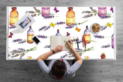 Alfombrilla escritorio Aceite de lavanda