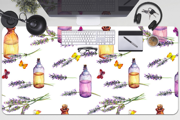 Alfombrilla escritorio Aceite de lavanda