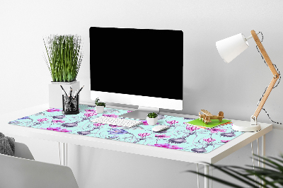 Alfombrilla para escritorio Azafranes con cebollas