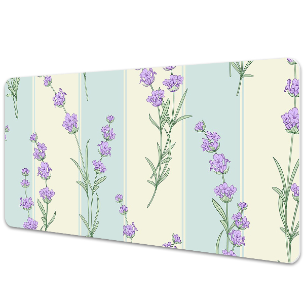 Alfombrilla de escritorio Flores de lavanda
