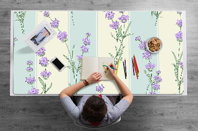 Alfombrilla de escritorio Flores de lavanda