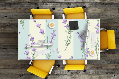 Alfombrilla de escritorio Flores de lavanda