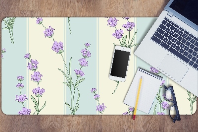 Alfombrilla de escritorio Flores de lavanda