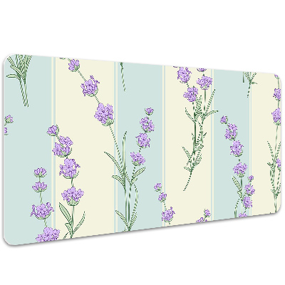 Alfombrilla de escritorio Flores de lavanda