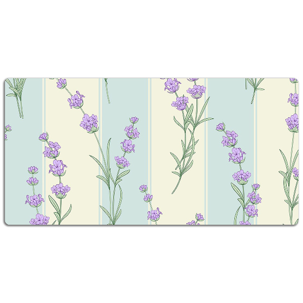 Alfombrilla de escritorio Flores de lavanda