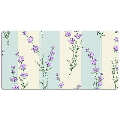 Alfombrilla de escritorio Flores de lavanda