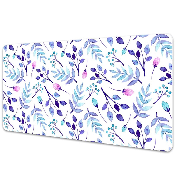 Alfombrilla escritorio Ramas moradas
