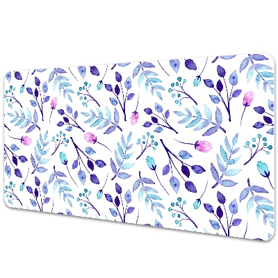 Alfombrilla escritorio Ramas moradas