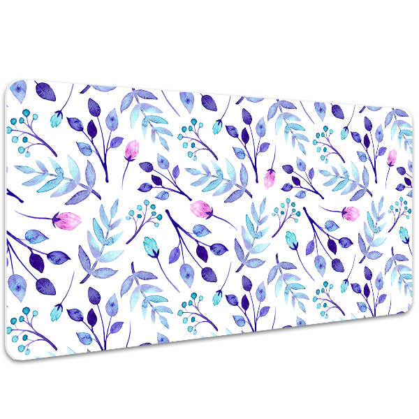 Alfombrilla escritorio Ramas moradas
