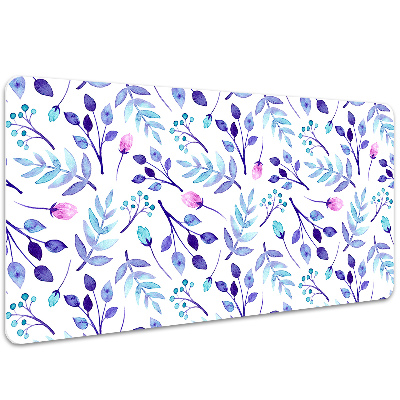 Alfombrilla escritorio Ramas moradas