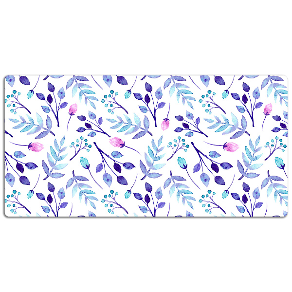 Alfombrilla escritorio Ramas moradas