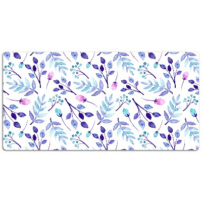 Alfombrilla escritorio Ramas moradas