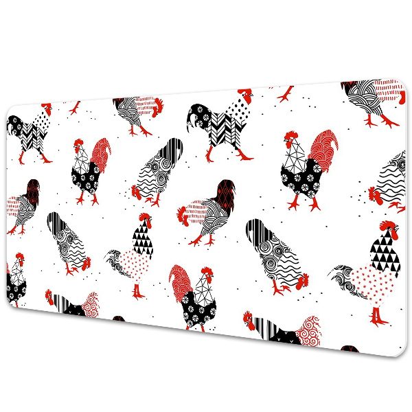 Alfombrilla escritorio Geometría del gallo