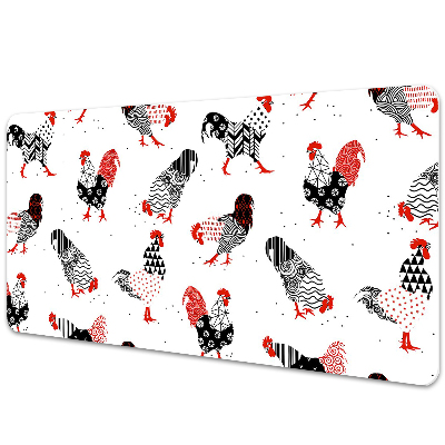 Alfombrilla escritorio Geometría del gallo