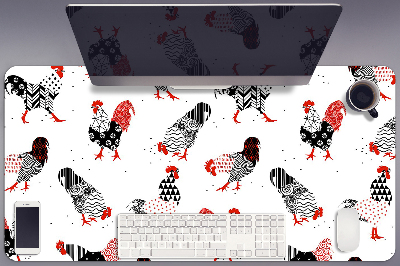 Alfombrilla escritorio Geometría del gallo