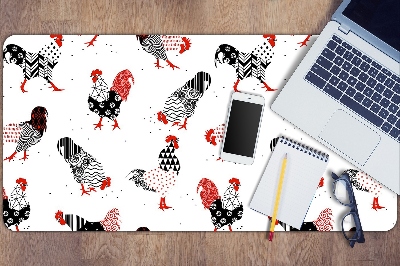 Alfombrilla escritorio Geometría del gallo
