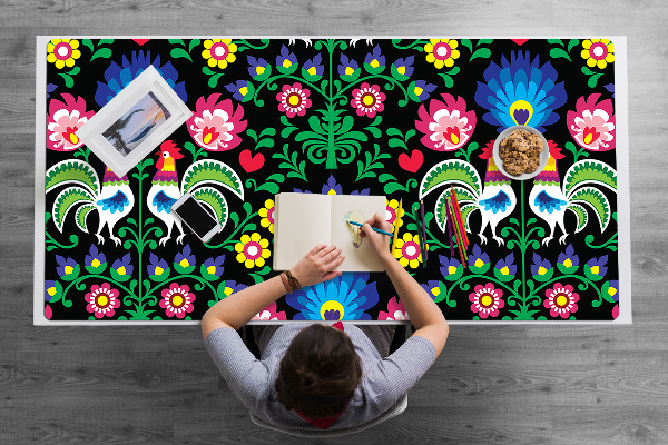 Alfombrilla escritorio Arte popular