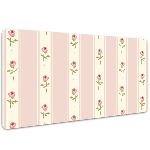 Alfombrilla escritorio Rosas