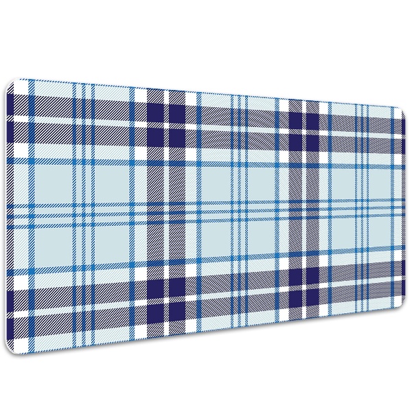 Alfombrilla para escritorio Tartán