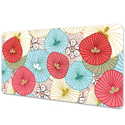Protector de escritorio Patrón floral