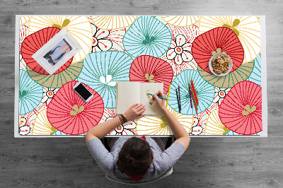 Protector de escritorio Patrón floral