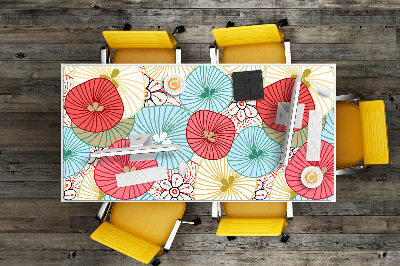 Protector de escritorio Patrón floral