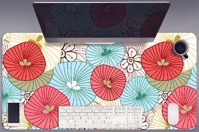 Protector de escritorio Patrón floral