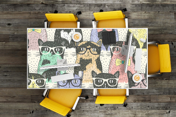 Alfombrilla de escritorio Gatos