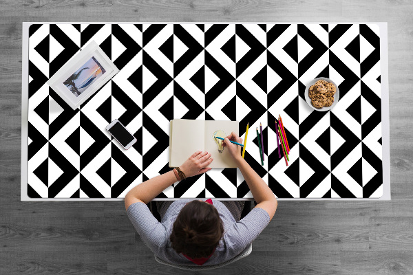 Alfombrilla escritorio Ilusión geométrica