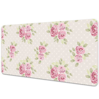 Alfombrilla escritorio Rosas inglesas