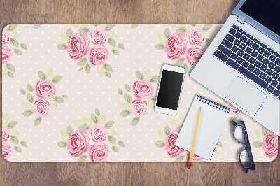 Alfombrilla escritorio Rosas inglesas