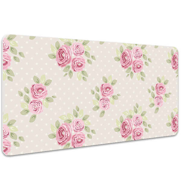 Alfombrilla escritorio Rosas inglesas