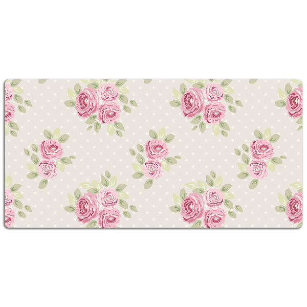 Alfombrilla escritorio Rosas inglesas