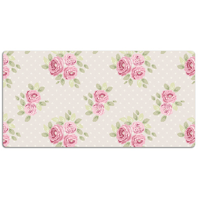 Alfombrilla escritorio Rosas inglesas
