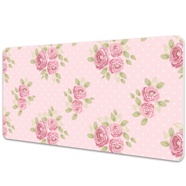 Alfombrilla escritorio Ramo de rosa