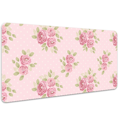 Alfombrilla escritorio Ramo de rosa