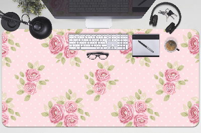 Alfombrilla escritorio Ramo de rosa