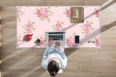 Alfombrilla escritorio Ramo de rosa