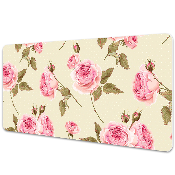 Alfombrilla escritorio Rosas inglesas