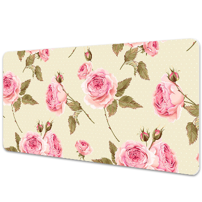 Alfombrilla escritorio Rosas inglesas