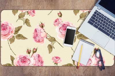 Alfombrilla escritorio Rosas inglesas