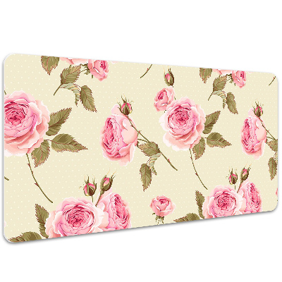 Alfombrilla escritorio Rosas inglesas
