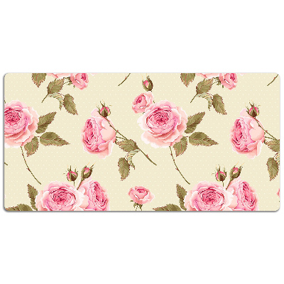 Alfombrilla escritorio Rosas inglesas