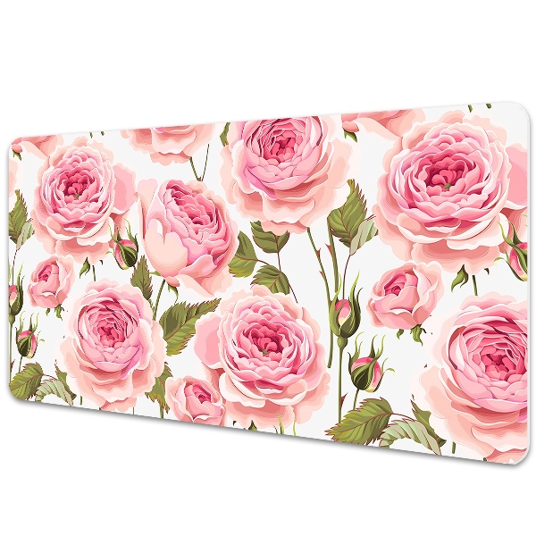 Alfombrilla escritorio Rosas hermosas