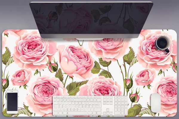 Alfombrilla escritorio Rosas hermosas