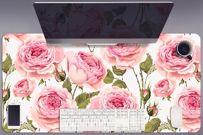 Alfombrilla escritorio Rosas hermosas